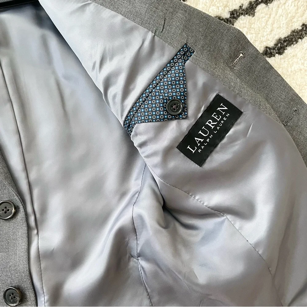 Ralph Lauren Big Boys‎ Classic Suit Jacket 10R
